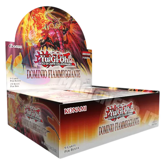 Dominio Fiammeggiante Box 24 Buste Yu-Gi-Oh! (ITA)