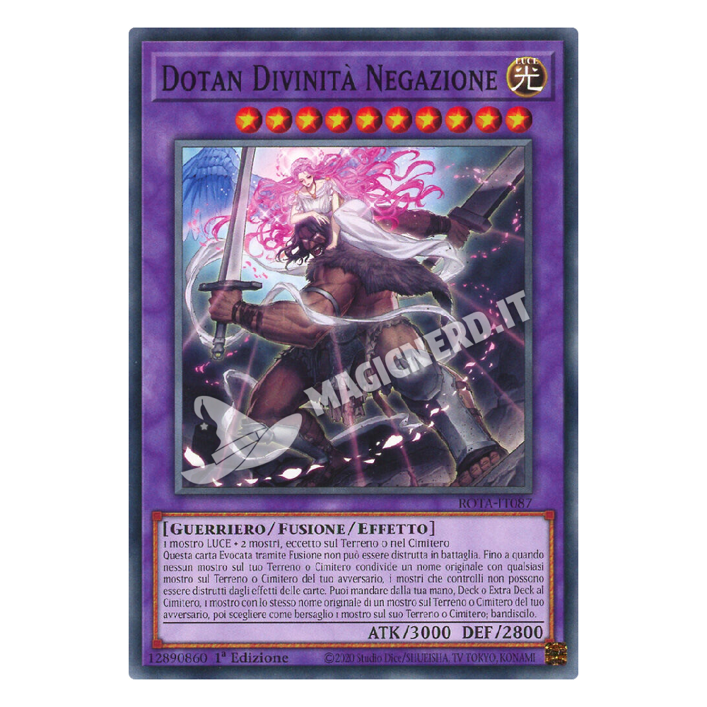 Dotan Divinità Negazione comune