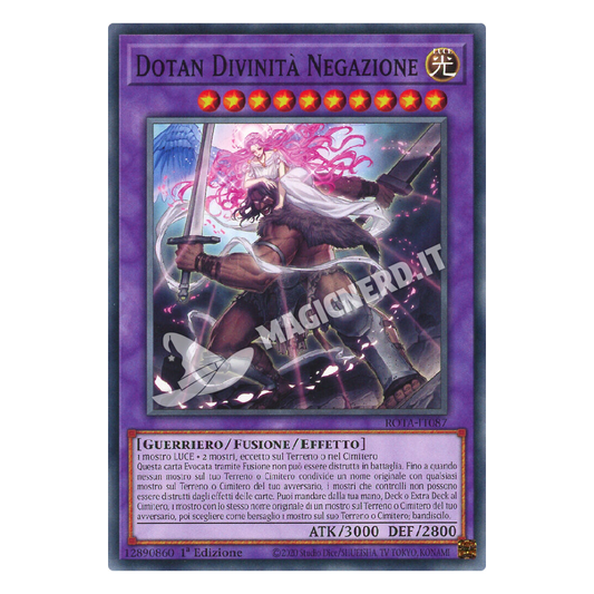 Dotan Divinità Negazione comune