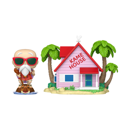 Funko Pop! Town Animation Dragon Ball Master Roshi at Kame House 46