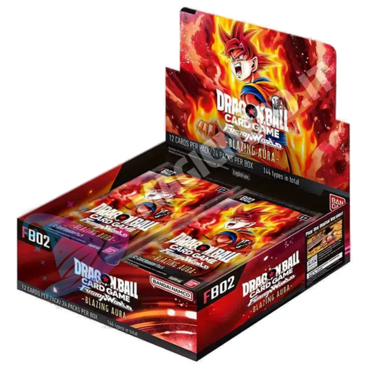 Dragon Ball Super Card Game Fusion World FB-02 Box 24 Buste (ENG)