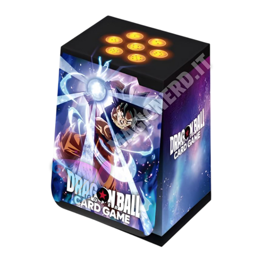 Dragon Ball Super Card Game Fusion World Official Card Case 01 Son Goku – 2 Promo Card (EN)