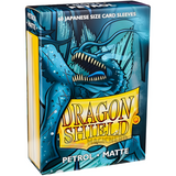 Dragon Shield Small Japanese Matte Petrol – 60 bustine protettive per Yu-Gi-Oh!