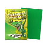 Standard - Matte Apple Green (100 Bustine) - Dragon Shield