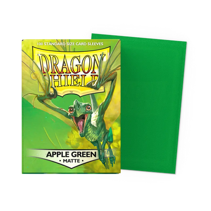 Standard - Matte Apple Green (100 Bustine) - Dragon Shield