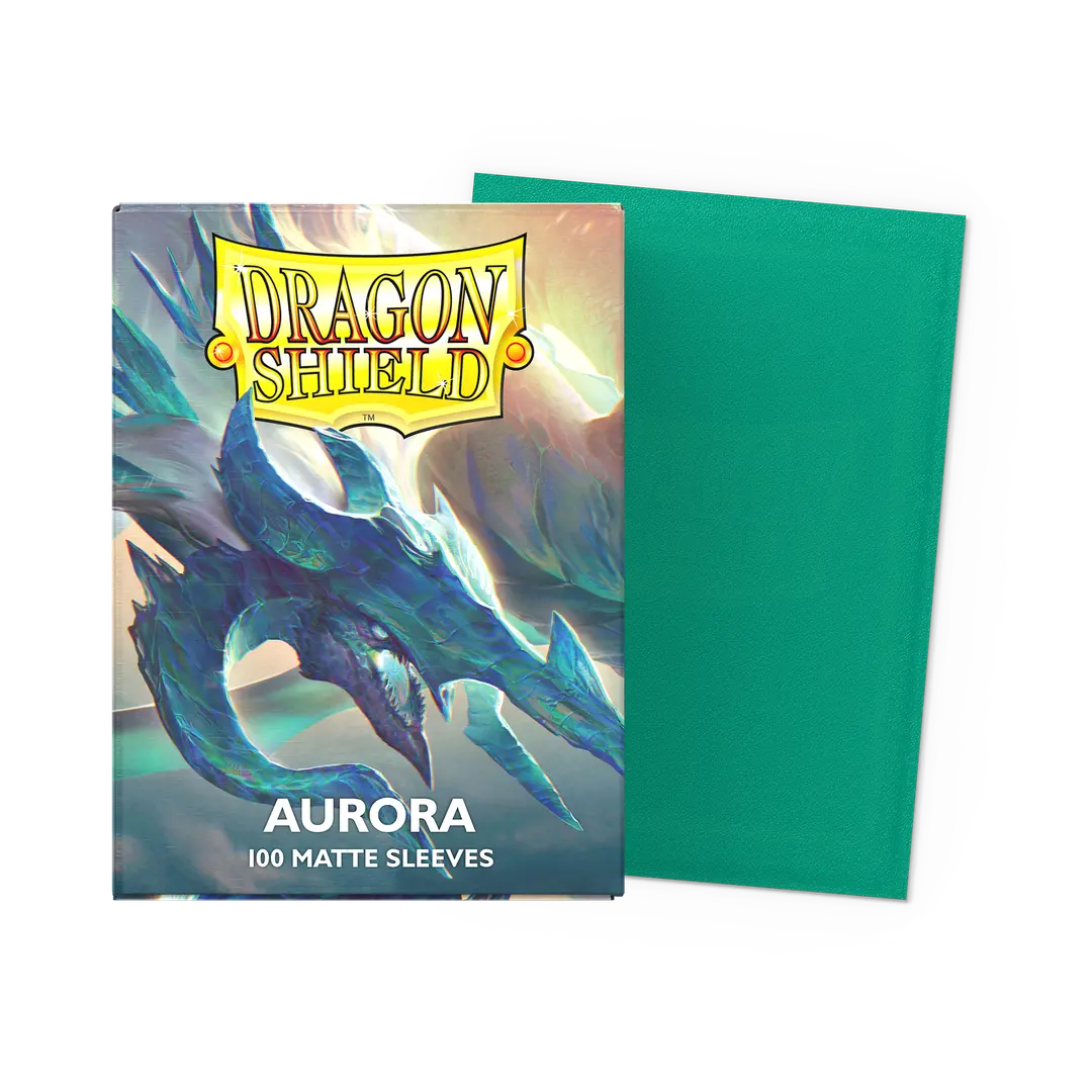 Standard - Matte Aurora (100 Bustine) - Dragon Shield