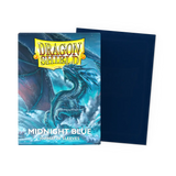 Standard - Matte Midnight Blue (100 Bustine) - Dragon Shield