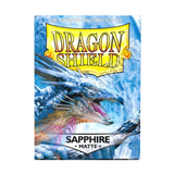 Dragon Shield Standard Matte Sapphire (100 Bustine)