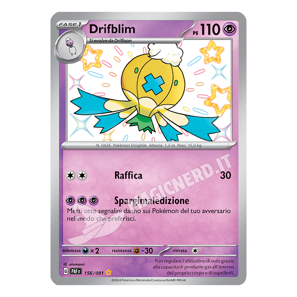 156/091 Driflblim Shiny