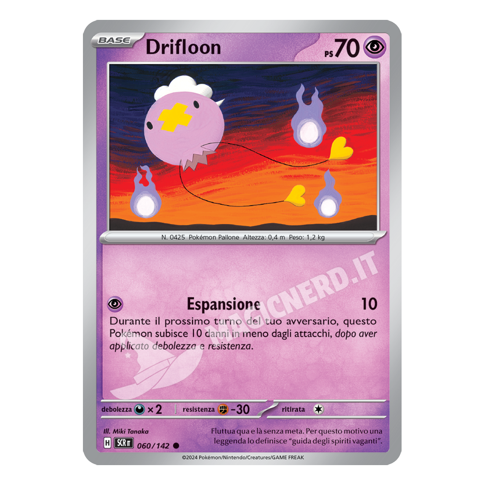 Drifloon Comune SCR 060 (ITA)