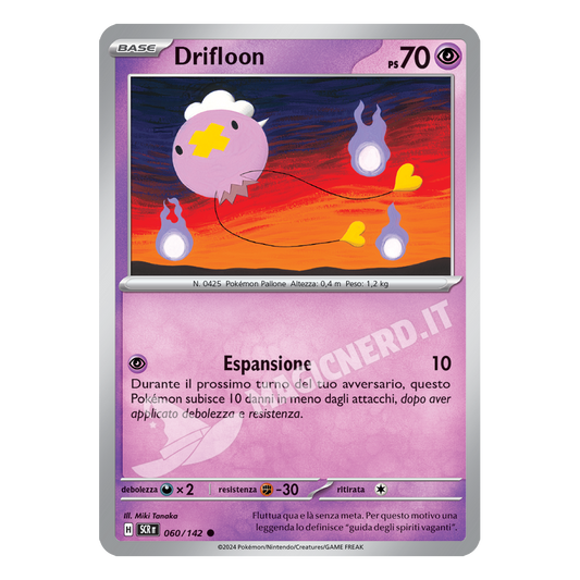Drifloon Comune SCR 060 (ITA)