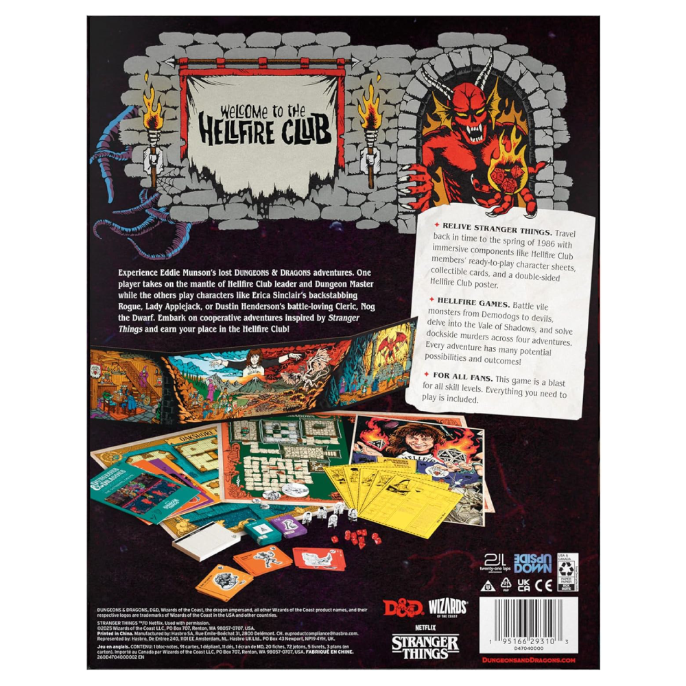 Dungeons & Dragons - Welcome to the Hellfire Club (ENG)