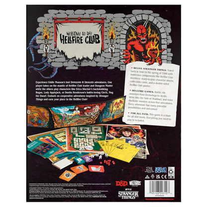 Dungeons & Dragons - Welcome to the Hellfire Club (ENG)