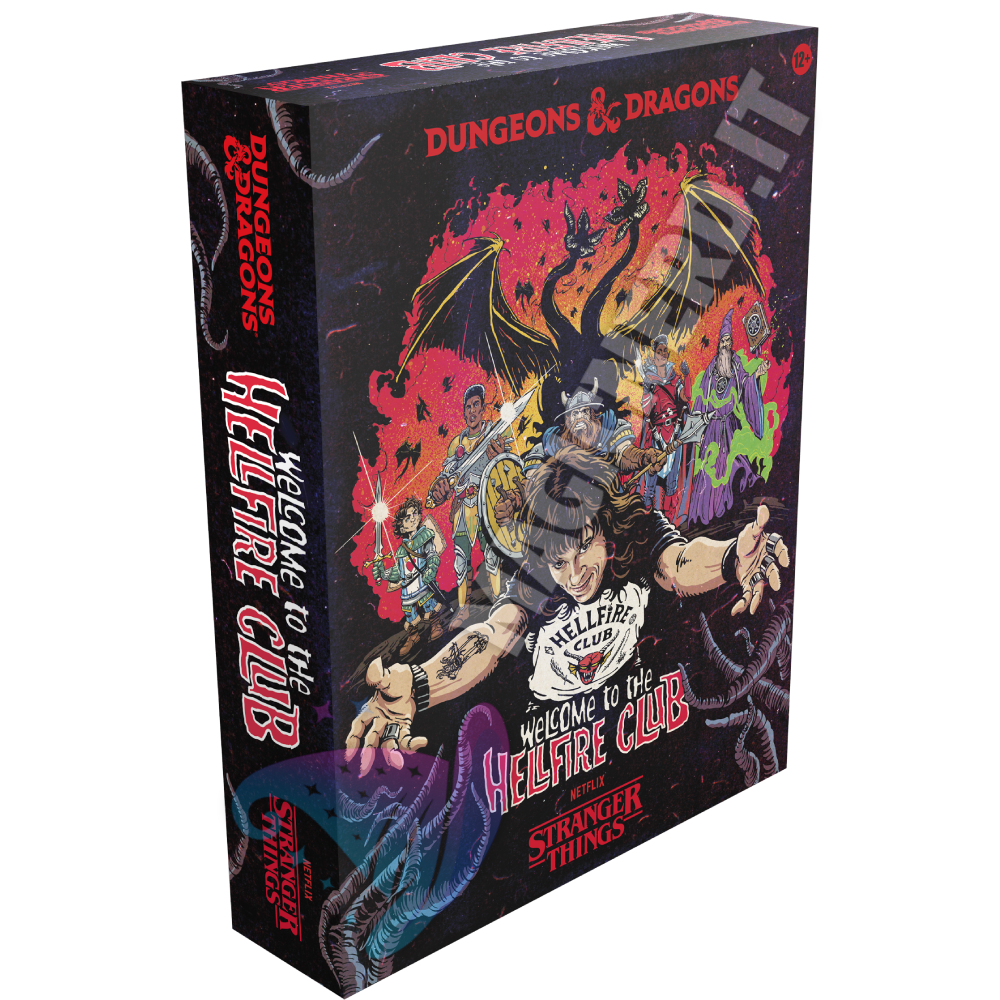 Dungeons & Dragons - Welcome to the Hellfire Club (ENG)