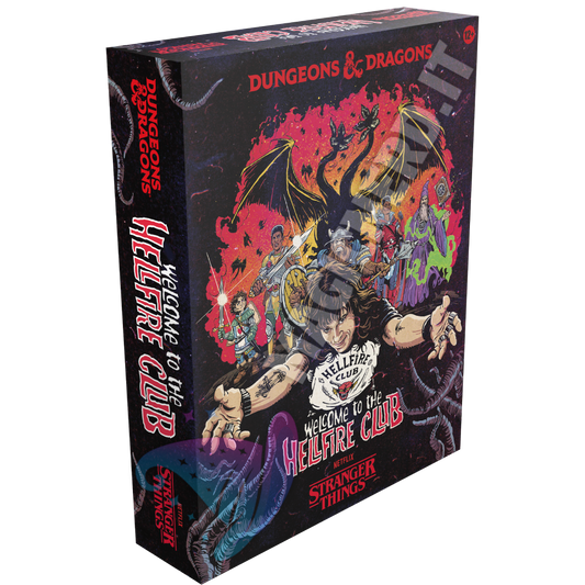 Dungeons & Dragons - Welcome to the Hellfire Club (ENG)
