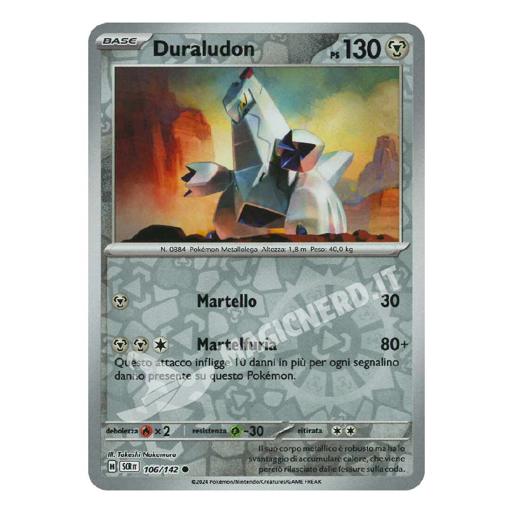 Duraludon Comune Reverse SCR 106 (ITA)