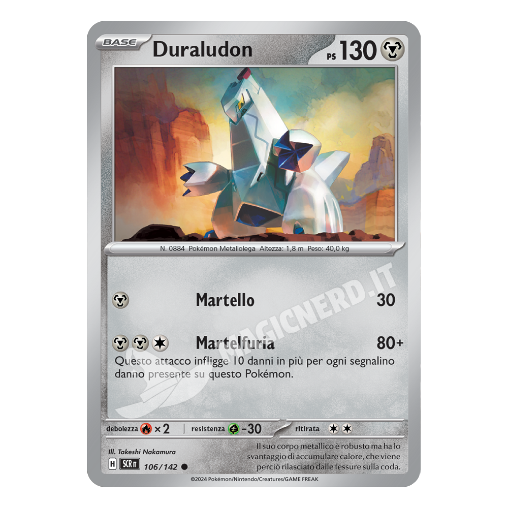 Duraludon Comune SCR 106 (ITA)