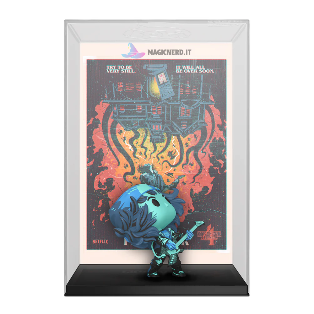 Funko Pop! Comic Cover Stranger Things The Piggyback Eddie (Special Edition)