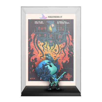 Funko Pop! Comic Cover Stranger Things The Piggyback Eddie (Special Edition)