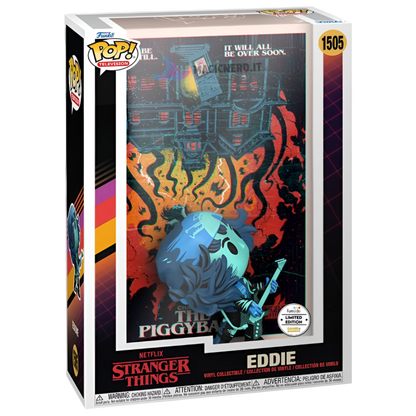 Funko Pop! Comic Cover Stranger Things The Piggyback Eddie (Special Edition)