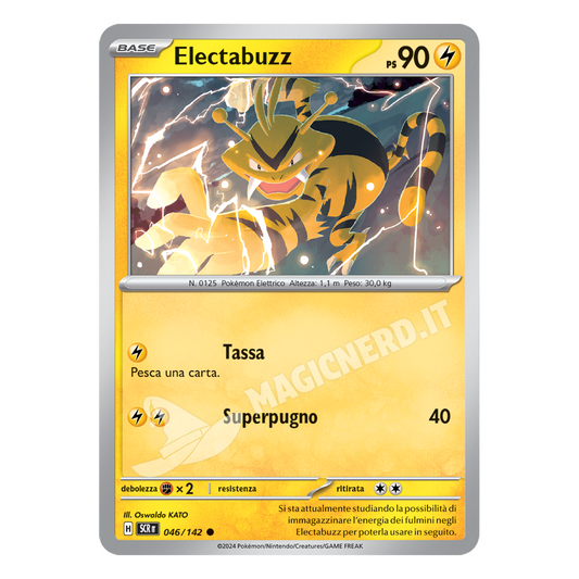 Electabuzz Comune SCR 046 (ITA)