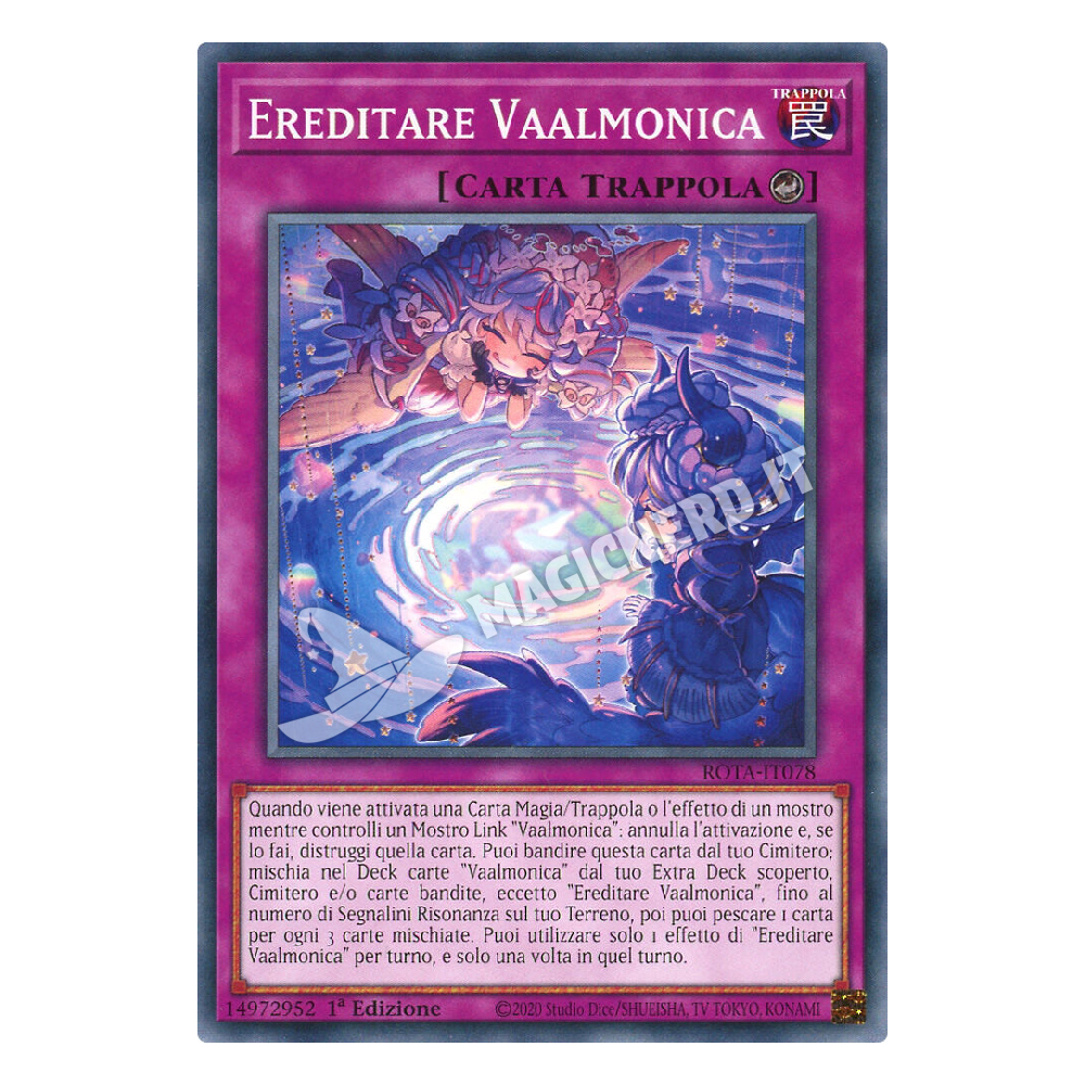 Ereditare Vaalmonica comune
