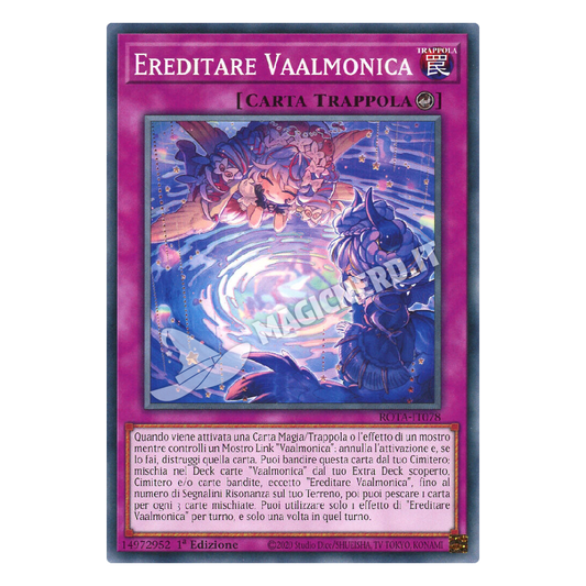 Ereditare Vaalmonica comune