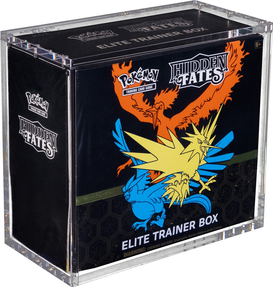 Espositore in Acrilico da 6mm per Set Allenatore Fuoriclasse ETB - The Acrylic Box