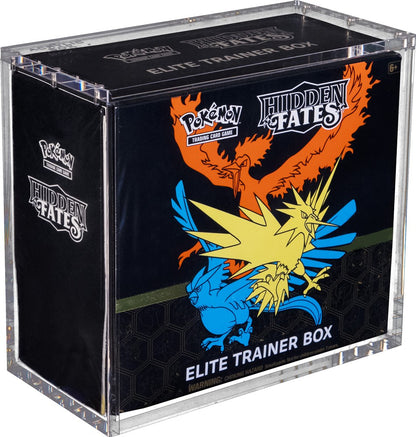 Espositore in Acrilico da 6mm per Set Allenatore Fuoriclasse ETB - The Acrylic Box