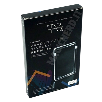 Espositore in Acrilico per Carte Gradate The Acrylic Box