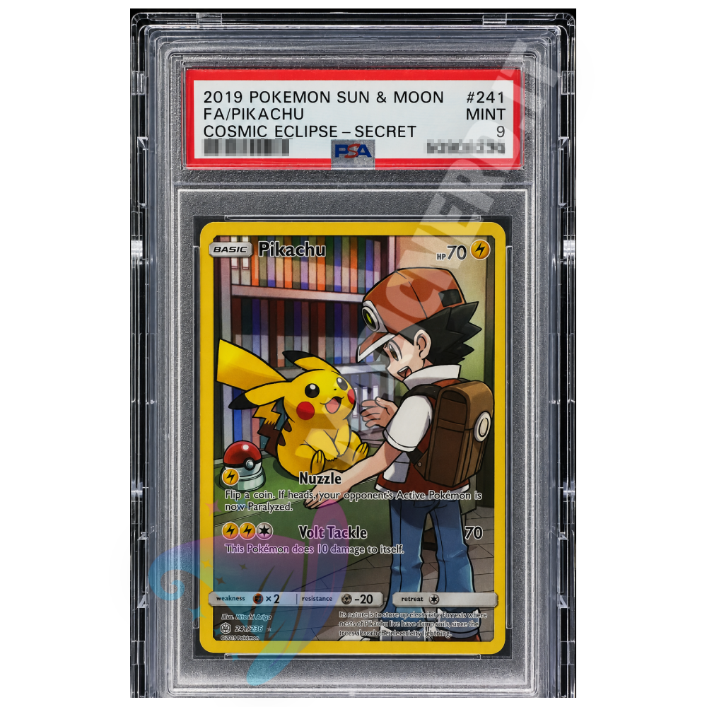 Pikachu cec 2341 psa 9 eng