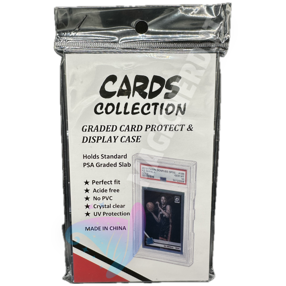 Espositore in Plexiglass protettivo per Carte Gradate PSA - Cards Collection