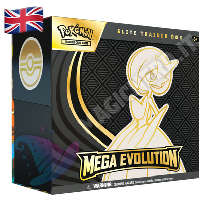 (LEGGERMENTE DANNEGGIATO) Mega Evolution Elite Trainer Box ETB Mega Gardevoir (ENG)