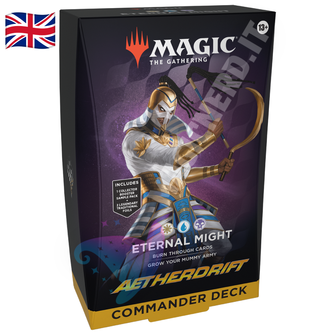 Aetherdrift - Eternal Might Commander (ENG)