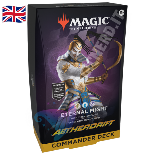 Aetherdrift - Eternal Might Commander (ENG)