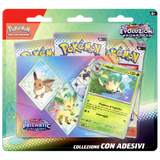 Evoluzioni Prismatiche - Blister 3 Bustine Con Adesivi Leafeon (ITA)