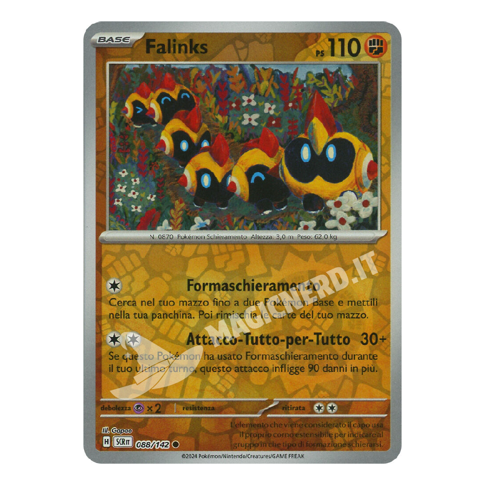 Falinks Comune Reverse SCR 088 (ITA)