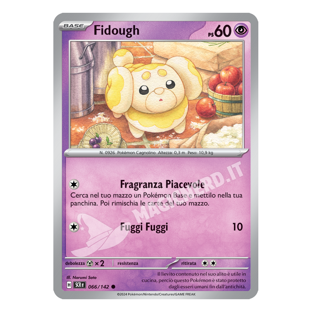 Fidough Comune SCR 066 (ITA)