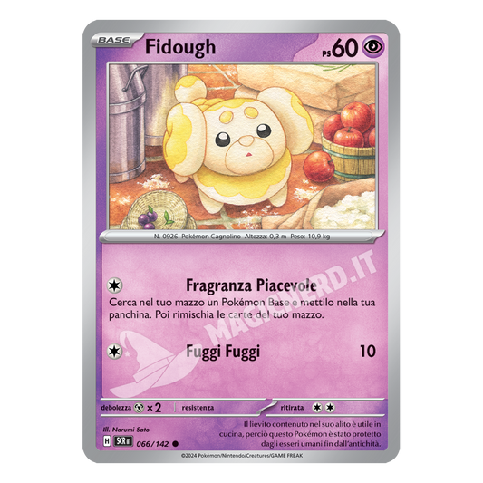 Fidough Comune SCR 066 (ITA)