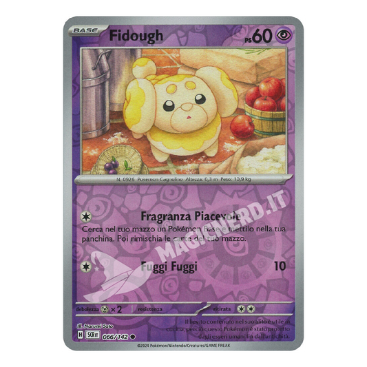 Fidough Comune Reverse SCR 066 (ITA)