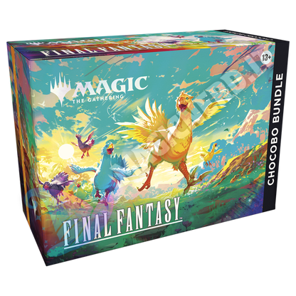 Final Fantasy Chocobo Bundle Magic The Gathering (ENG)