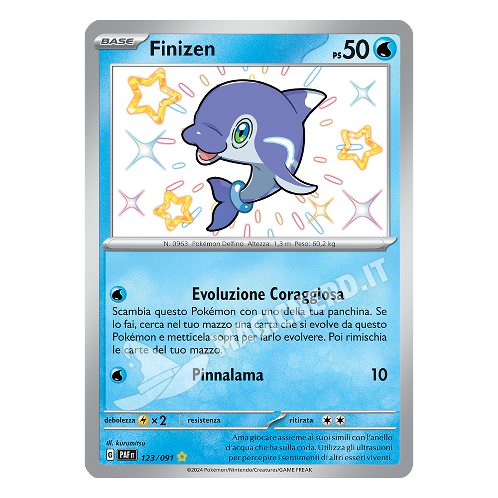 123/091 Finizen Shiny