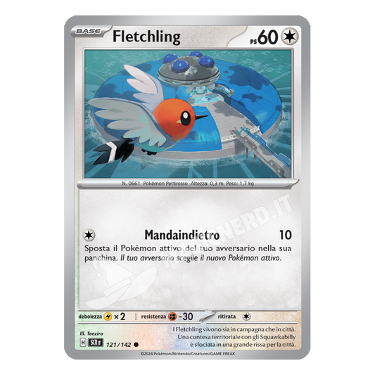 Fletchling Comune SCR 121 (ITA)