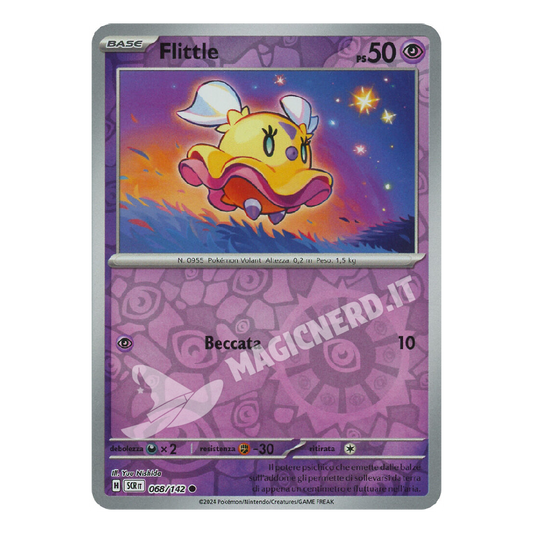 Flittle Comune Reverse SCR 068 (ITA)