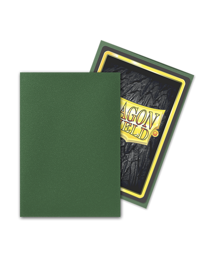 Dragon Shield Small Japanese Matte Forest Green – 60 bustine protettive per Yu-Gi-Oh!