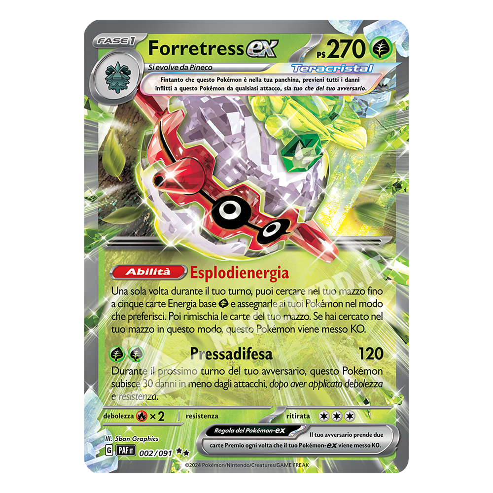 Forretress ex PAF 002