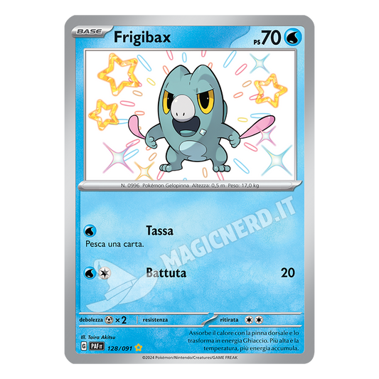 128/091 Frigibax Shiny