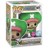 funko pop one piece chopperemon flocked 1471