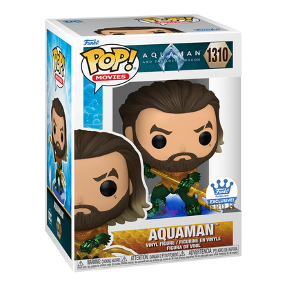 Funko Pop! Aquaman On Wave 1310