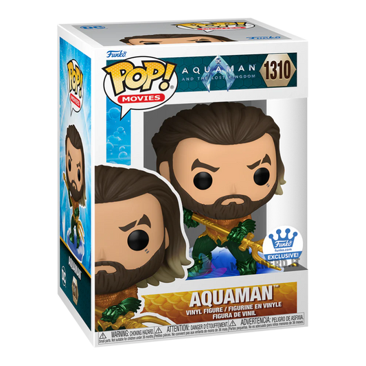 Funko Pop! Aquaman On Wave 1310